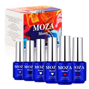 High quality  gel polish set factory 8ml uv nail polish for nail art supplies salon low MOQ