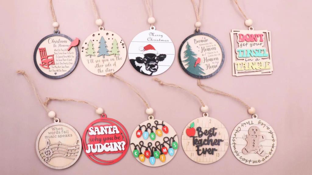 Pujiang Huodi Trading Co., Ltd. DIY Ornaments
