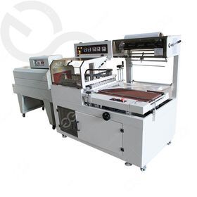 GELGOOG Equipment Carton Box Wrap Packaging Mobile Phone Box Pallet Pet Bottle Wrapper Shrink Wrapping Packing Machine