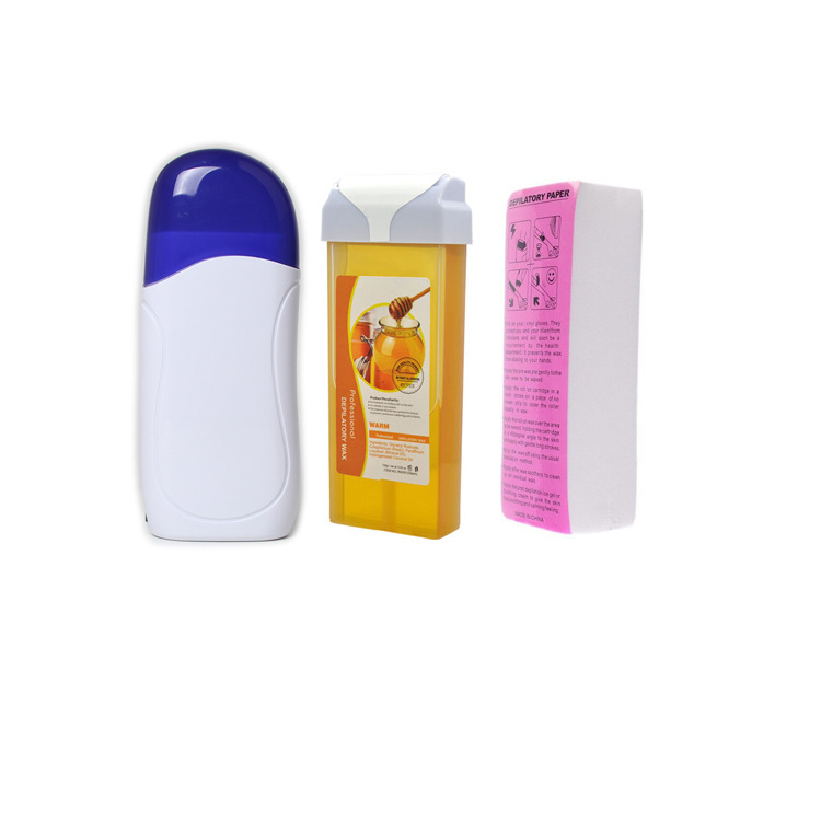 Yueqing City Yashin Technology Co., Ltd. 100ml roller wax cartridge warmer heater Depilatory Handheld Roller Wax Heater for Hair Removal Waxing Kits Home Use