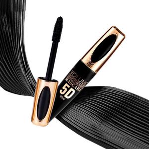 5D Waterproof Sweat-proof Non-Smudged Slender Classic Big Brush Head 5 Colors Eye Make Up Cruelty Women Fashion Mascara