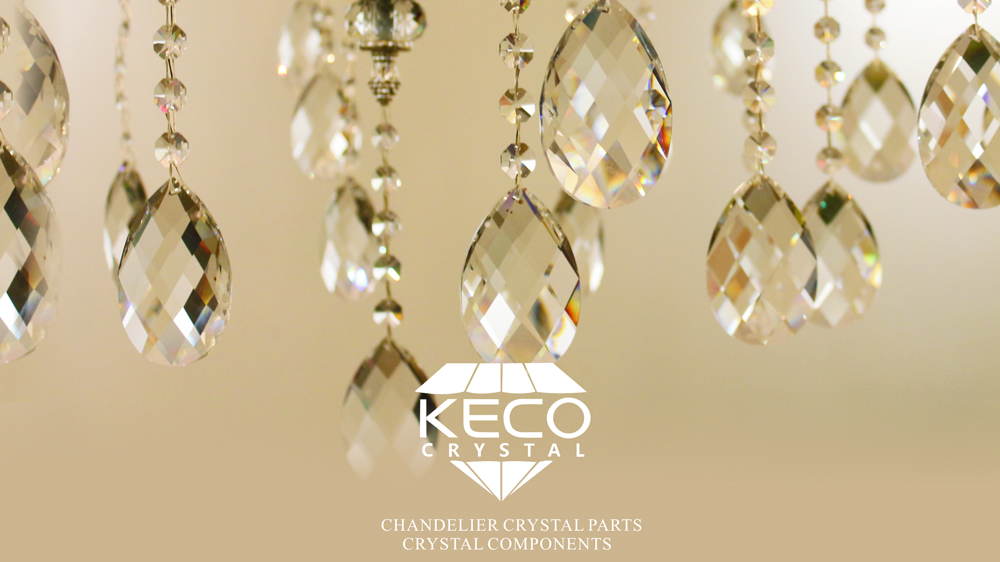 Pujiang Keco Industrial Co., Limited Chandelier crystal parts