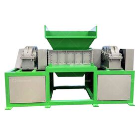 Pipe Barrel Bottle Film Disk Plastic Shredder Recycling Machine Pvc Pp/pe
