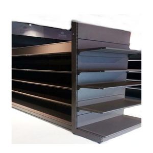 Customized European Design Gondola Racking Industrial Pharmacy Shop Display Rack Shelf ODM Supplier on Sale in France