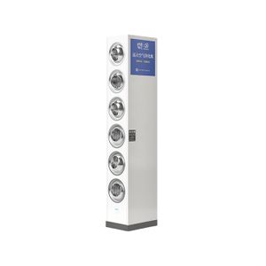 industrial shopping mall hospital hall central air purifiers with heating and cooling A/C coil