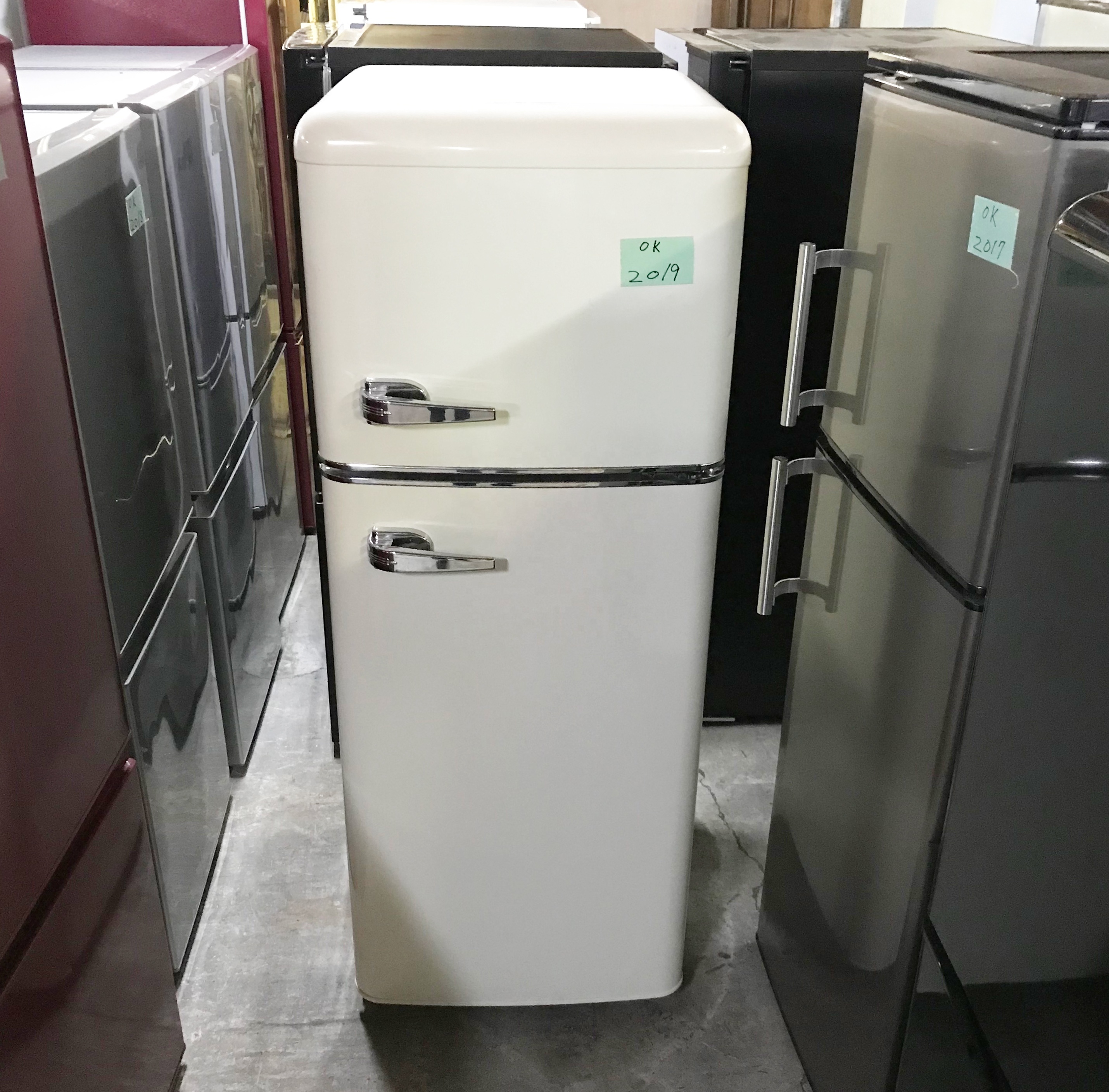 Home appliances used stainless steel beverage refrigerator mini