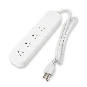 XUGuang WIFI  Smart Power Strip With USB Muti Plug Outlet  US Tow Line Board Plug-in Board Household