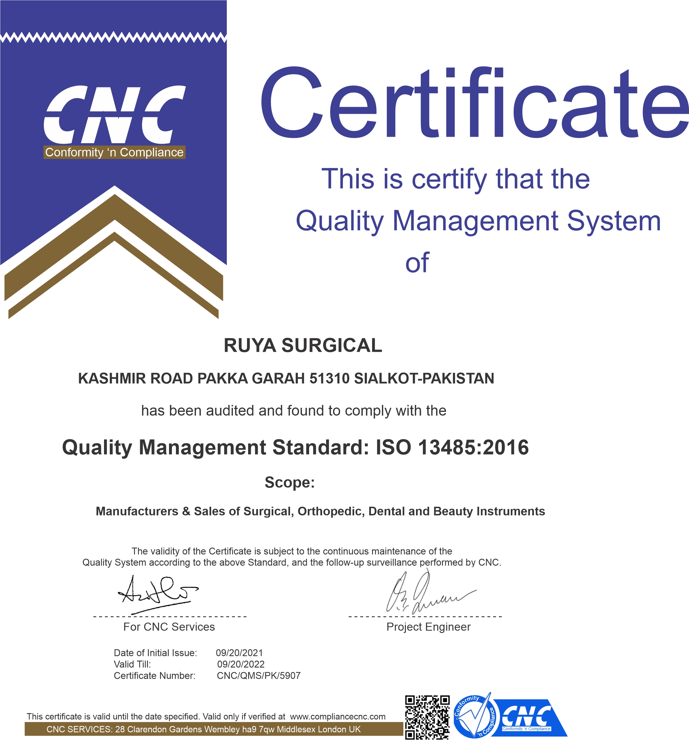 RUYA SURGICAL factory image 2