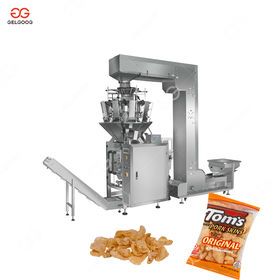 Automatic Line Fried Food Onion Rings Packaging Machine