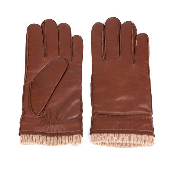 Custom High Quality New Trendy Outdoor Thick Genuine Sheep Leather Gloves with Wool Liner