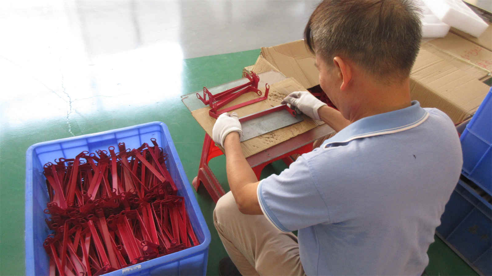 Meizhou Meta San Metal Product Industries Co., Ltd. factory image 5