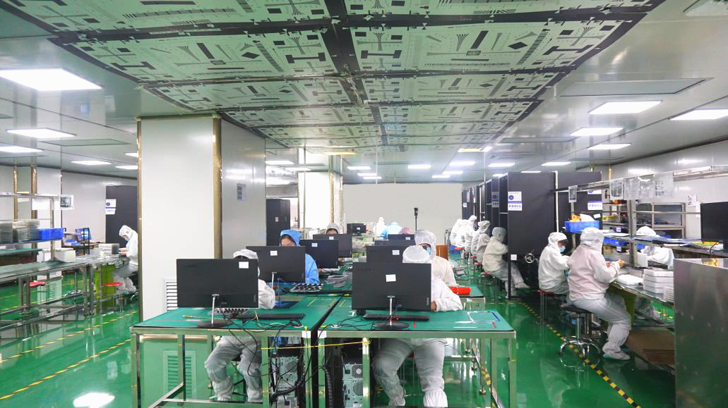 Hong Kong Au-Star Electron Technology Co., Limited factory image 2