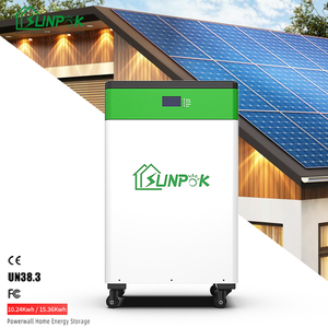 Sunpok 51.2v Lifepo4 48V 5kwh 9kwh 10kwh Solar Storage 3.2V CATL Lithium Battery For Home Solar Systems