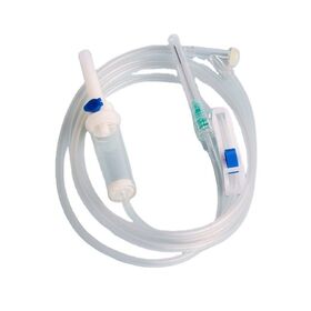FarmaSino Medical CE ISO IV Infusion Set With Needle For Infusion Pump