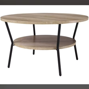 Modern MDF table top coffee table end table living room furniture
