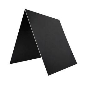 Black anodized aluminum sheet Satin anodised aluminium 5052 6061alloy exteior panel tags nameplate signs 0.5 1 2mm laser engrave