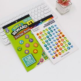 Wholesale star Stickers Reward Sticker books Decorative paper Stickers books