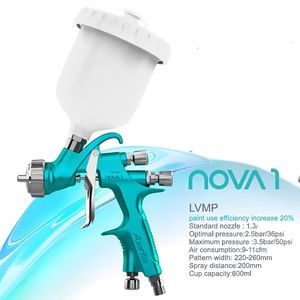 Auarita Nova1 600ml 1.3 LVMP Original spray tools for car Auarita Nova1 600ml 1.3 LVMP Original spray tools for car Spray Gun