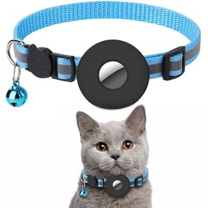 New Arrival Reflective air Tag Pet Collars Wholesale Pet Collar Tracker with Bell Reflective Cat Training Collar