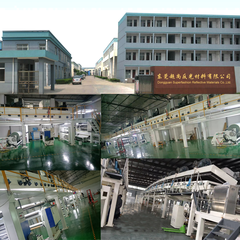 Dongguan Superfashion Reflective Materials Co., Ltd. factory image 4