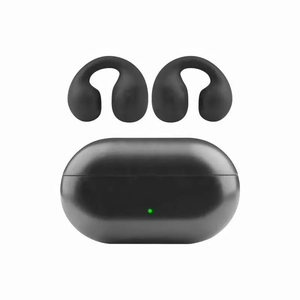 new design stock  Inalambricos wireless TWS noise cancelling headset earbud gaming in-ear earphone auriculares ear clip earphone