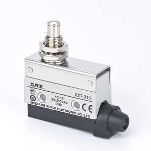 electrical limit switch contact panel mount plunger