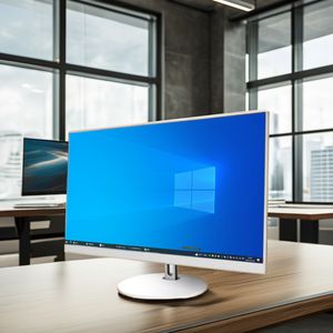 Sharerdp 27inch 23.8 inch 11th 1135G7 Cheap Desktop All-in-one PC Computer Monitor Core I3 I5 I7 H-P Touchscreen For Home Office