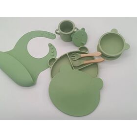 Zhejiang Tonghui Baorui Trade Co., Ltd Silicone Bib Cute Cartoon Large Size Waterproof Food Grade Children Toddler Adult Feeding silicone