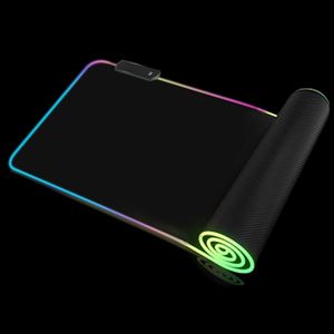 RGB Gaming Mousepad LED Mouse Pad Customized Printing and XXXL Mouse Mat