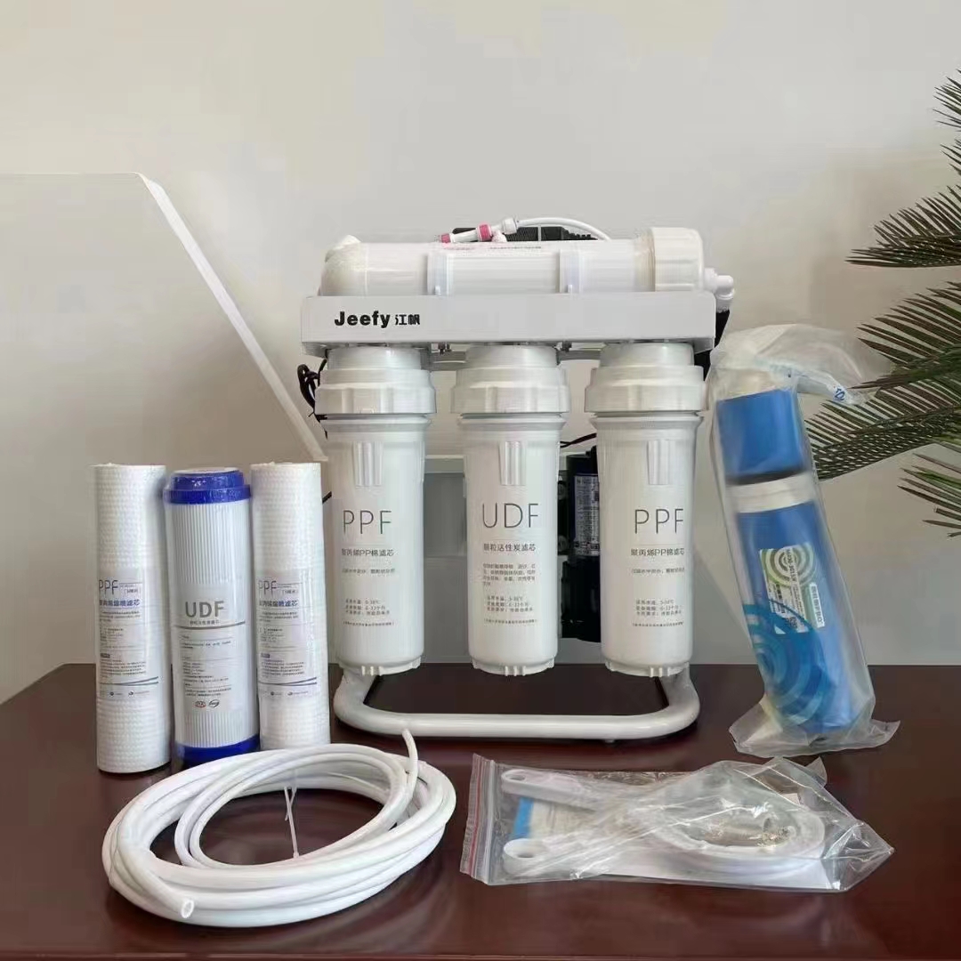 Alkaline 6 Stage RO Reverse Osmosis System House Water Filter Manufacturer Water Purifier for Home Use