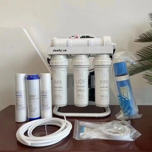 Alkaline 6 Stage RO Reverse Osmosis System House Water Filter Manufacturer Water Purifier for Home Use