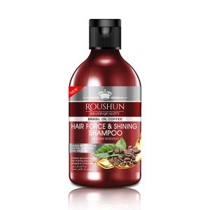shentebaojie Roushun Hair Force and Shining Shampoo,repair ,Softer ,Smoother with Brasil Oil Coffee