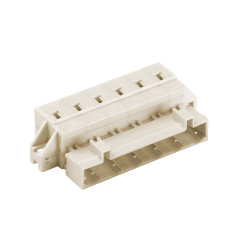 High Quality 2 to 24 pin 7.5mm Pitch MCS Spring Terminal Electrical Equipment Wire to Board PCB Male Terminal Block