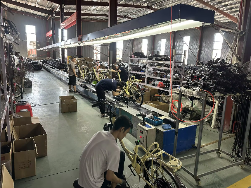 NEW JOY INTERNATIONAL TRADING CO.,LTD Electric bicycles
