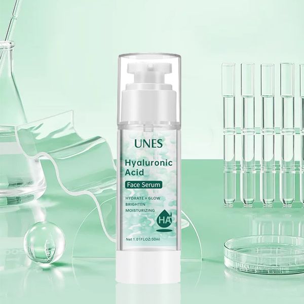 Private Label Organic Natural Face Serum Hyaluronic Acid Moisturizing Anti Aging Serum Skin Care Serum Essence for Face