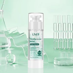 Private Label Organic Natural Face Serum Hyaluronic Acid Moisturizing Anti Aging Serum Skin Care Serum Essence for Face