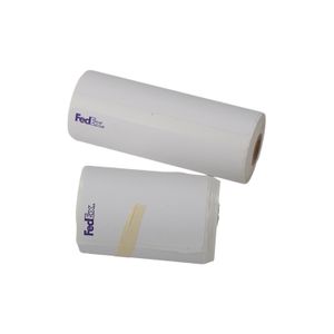 Custom Usage Low Price 80 mm Width Self Adhesive Courier Thermal Paper Shipping Fragile Label in Rolls
