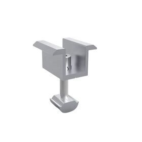 PV mid clamp for home solar mounting systemPopular