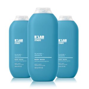 Chinese factory Deep Cleaning Body Wash For Men Salicylic Acid Reduce Acne Breakouts Long Lasting fragrance Men Bath Body Wash