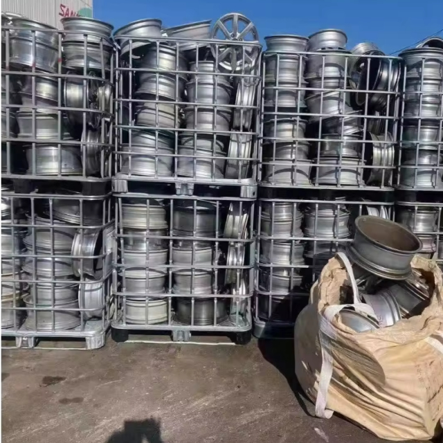 99% Pure Aluminum Alloy Wheel Scrap