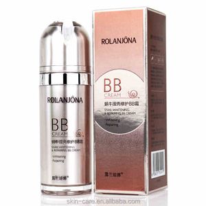 Rolanjona snail whitening & repairing BB cream whitening foundation cream 50g
