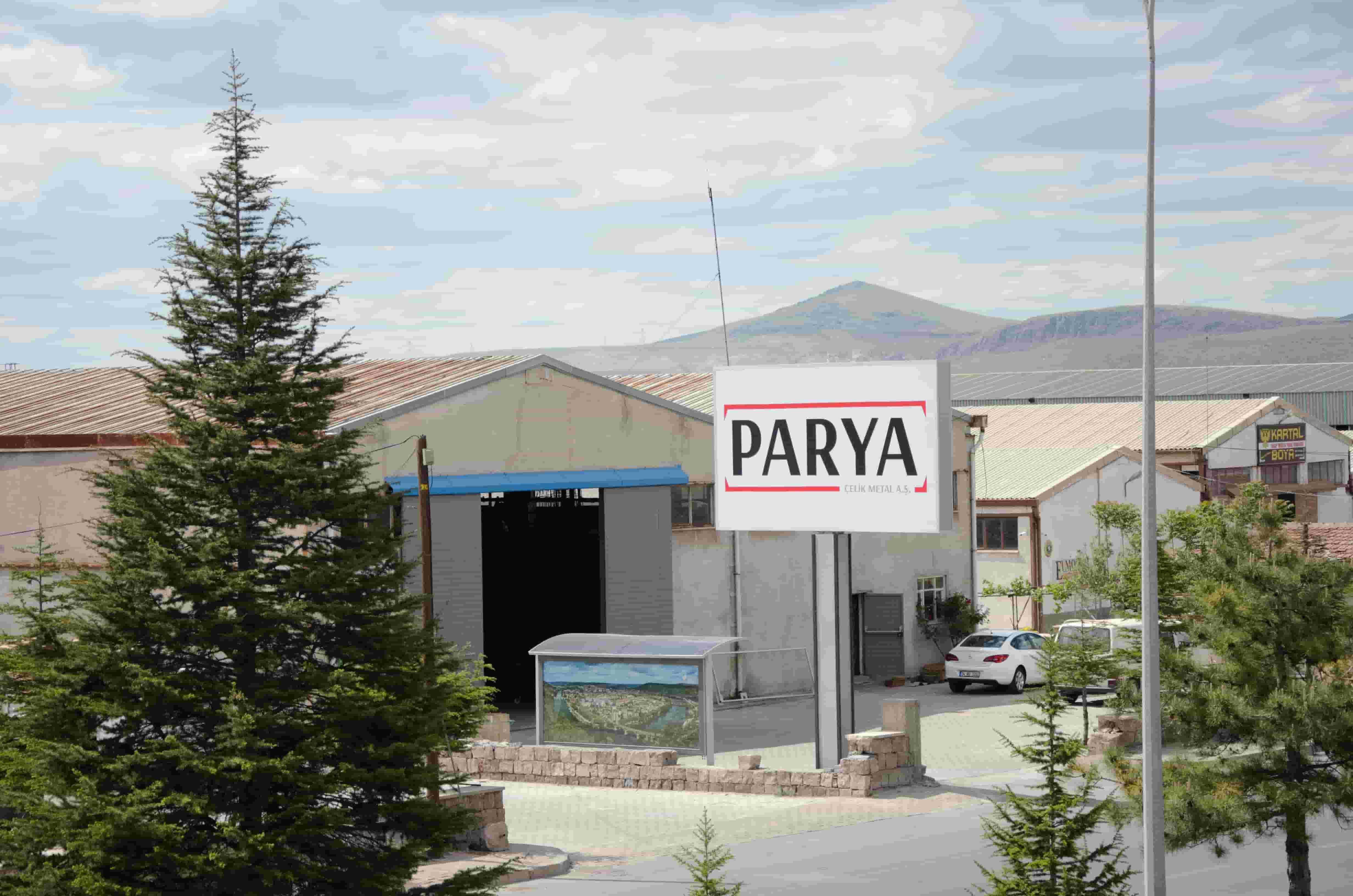 PARYA CELIK METAL SANAYI VE TICARET ANONIM SIRKETI LED Screen Systems