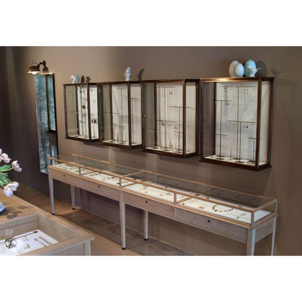 Jewelry Luxury Furniture Jewelry Display Retail Decorative Design Jewelry Store