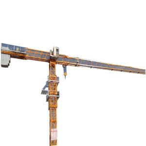 Model Types Construction Hoist Flat-Top Tower Crane Of Sale