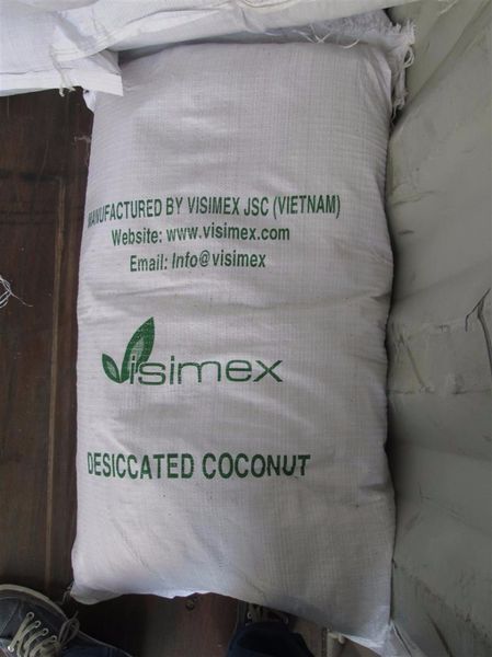 Desiccated Coconut High Fat Fine Grade 63-65% Fat Content Sweet Taste Natural Preservation Dried Powder Style
