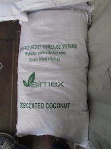 Desiccated Coconut High Fat Fine Grade 63-65% Fat Content Sweet Taste Natural Preservation Dried Powder Style
