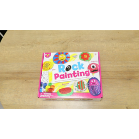 educational hot sell rock painting accessory model coloring supplies children diy drawing arts and crafts sets for kidsPopular