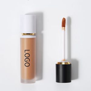 Custom logo Face Makeup Concealer Liquid Full Coverage Waterproof Liquid  for party