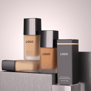 High Coverage Cream Foundation Makeup Private Label Foundation Waterproof