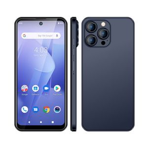 Global 4G Android Cell Phone 6.53" Full Screen 6150mAh Battery Octa Core Smart Phone